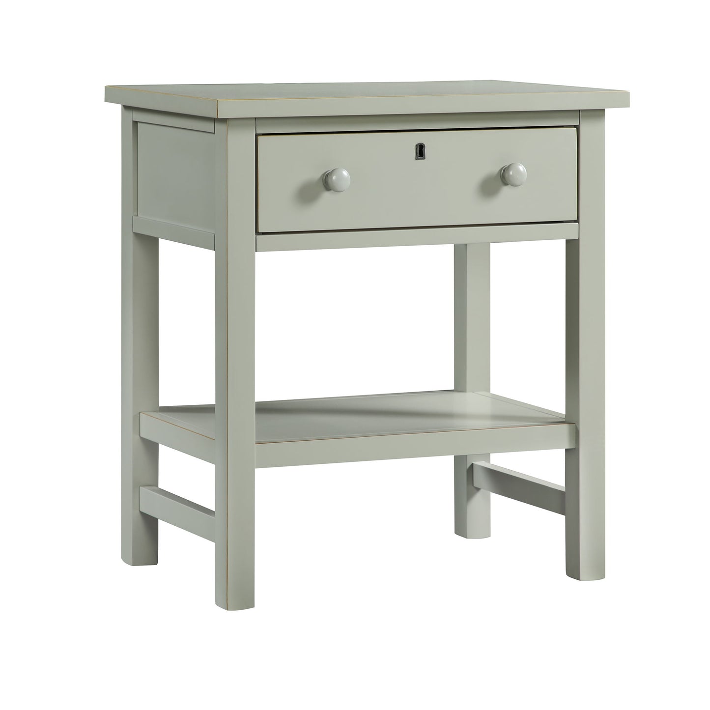 Finley - 1 Drawer Storage Nightstand - The Sleep Loft - Online Mattress Showroom NYC