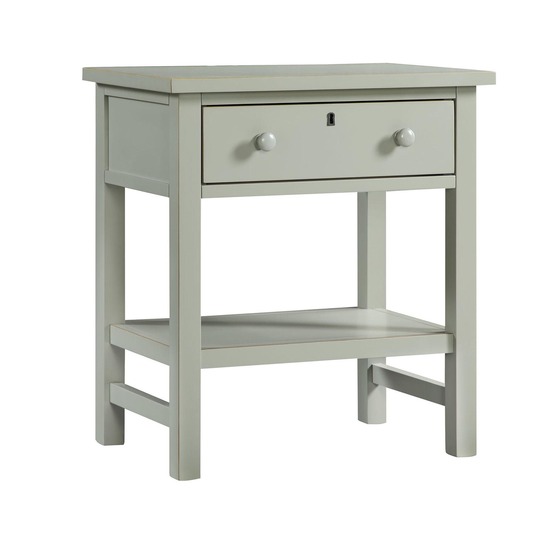 Finley - 1 Drawer Storage Nightstand - The Sleep Loft - Online Mattress Showroom NYC