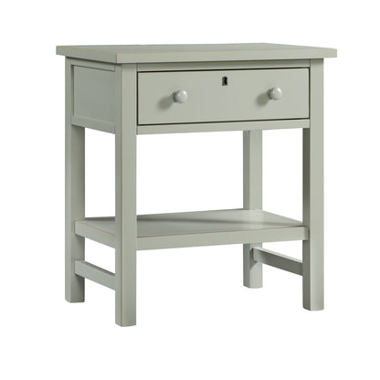 Finley - 1 Drawer Storage Nightstand - The Sleep Loft - Online Mattress Showroom NYC