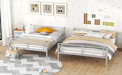 Steel Construction Bunk Bed - The Sleep Loft - Online Mattress Showroom NYC