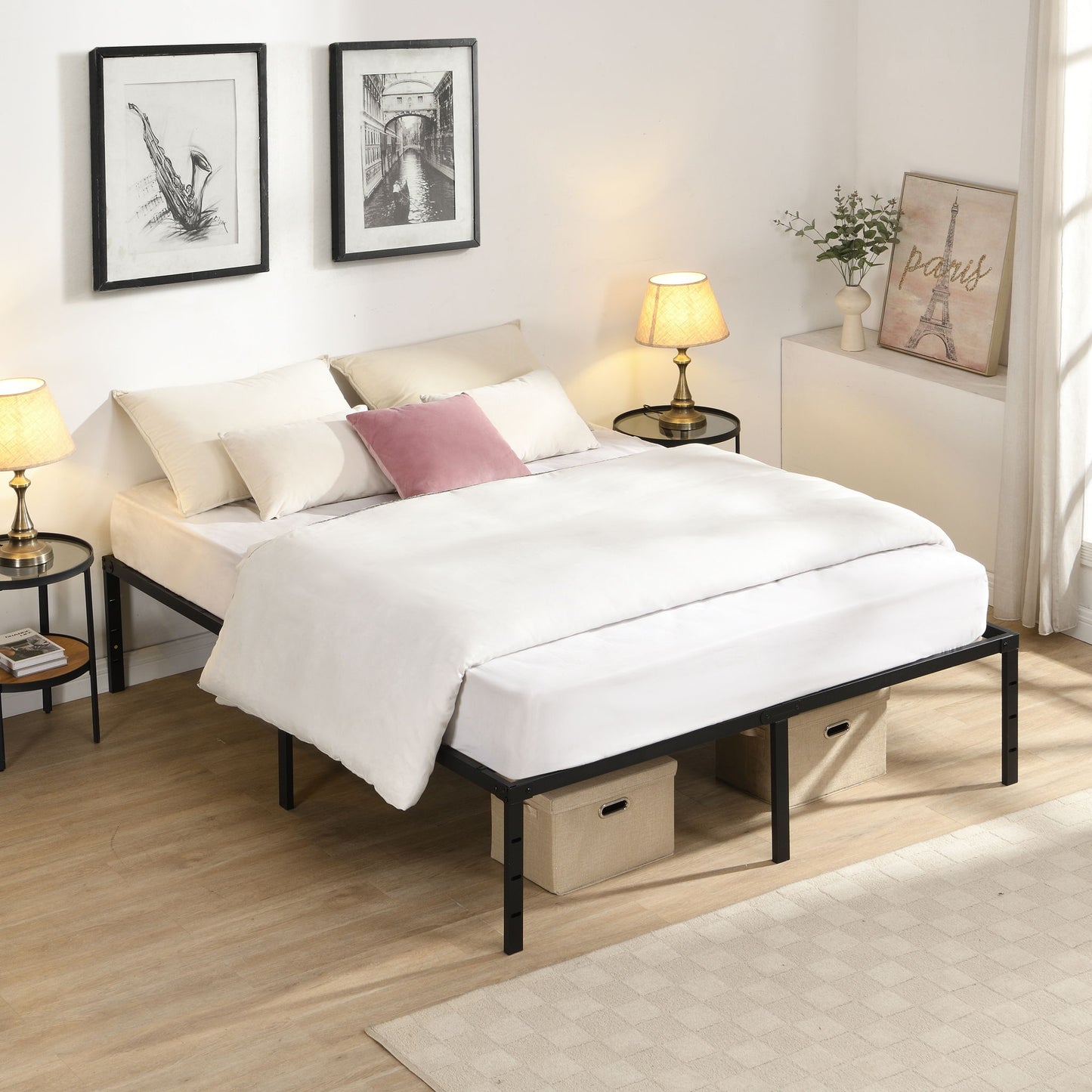 Queen Size With Quiet Support - Black - The Sleep Loft - Online Mattress Showroom NYC