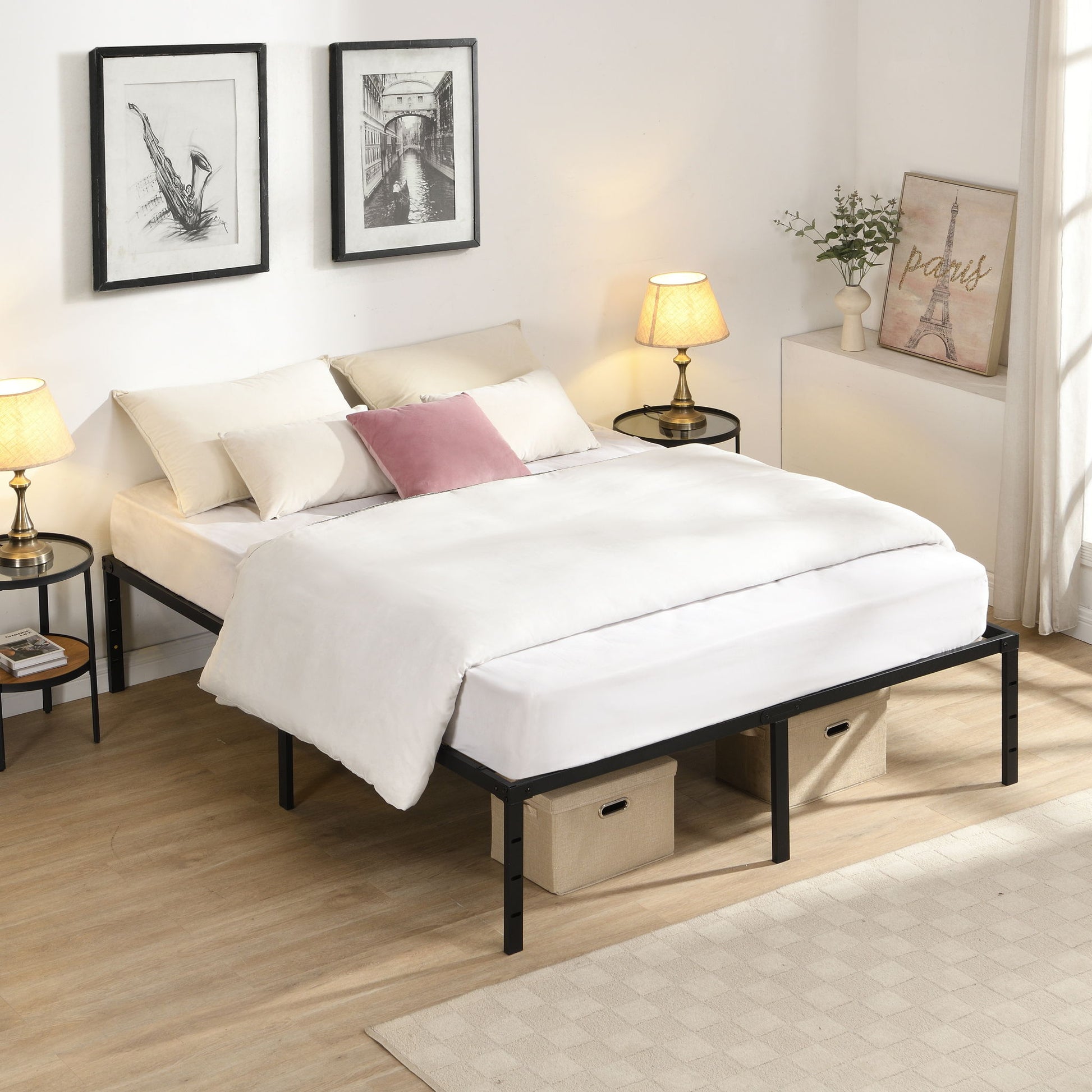 Queen Size With Quiet Support - Black - The Sleep Loft - Online Mattress Showroom NYC