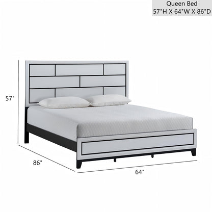 Glasgow - Bed Frame With Durable Construction - The Sleep Loft - Online Mattress Showroom NYC