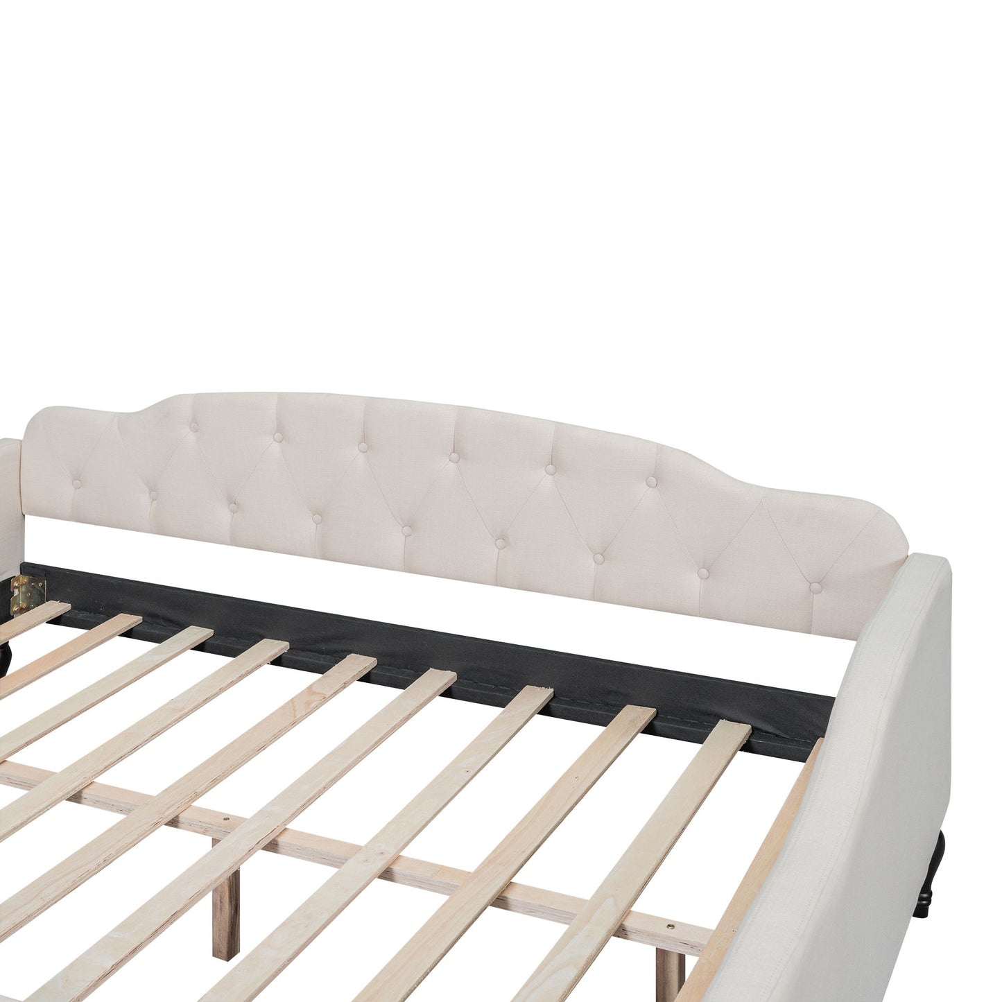 Upholstered Tufted Daybed - The Sleep Loft - Online Mattress Showroom NYC