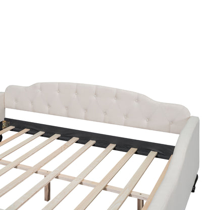 Upholstered Tufted Daybed - The Sleep Loft - Online Mattress Showroom NYC