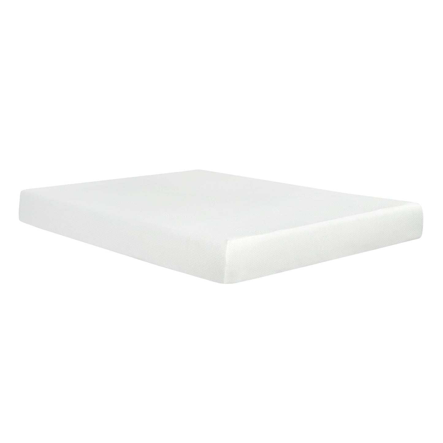 8" Plush Gel Memory Foam Mattress For Bed, Polyester Aloe Vera Cover - The Sleep Loft - Online Mattress Showroom NYC