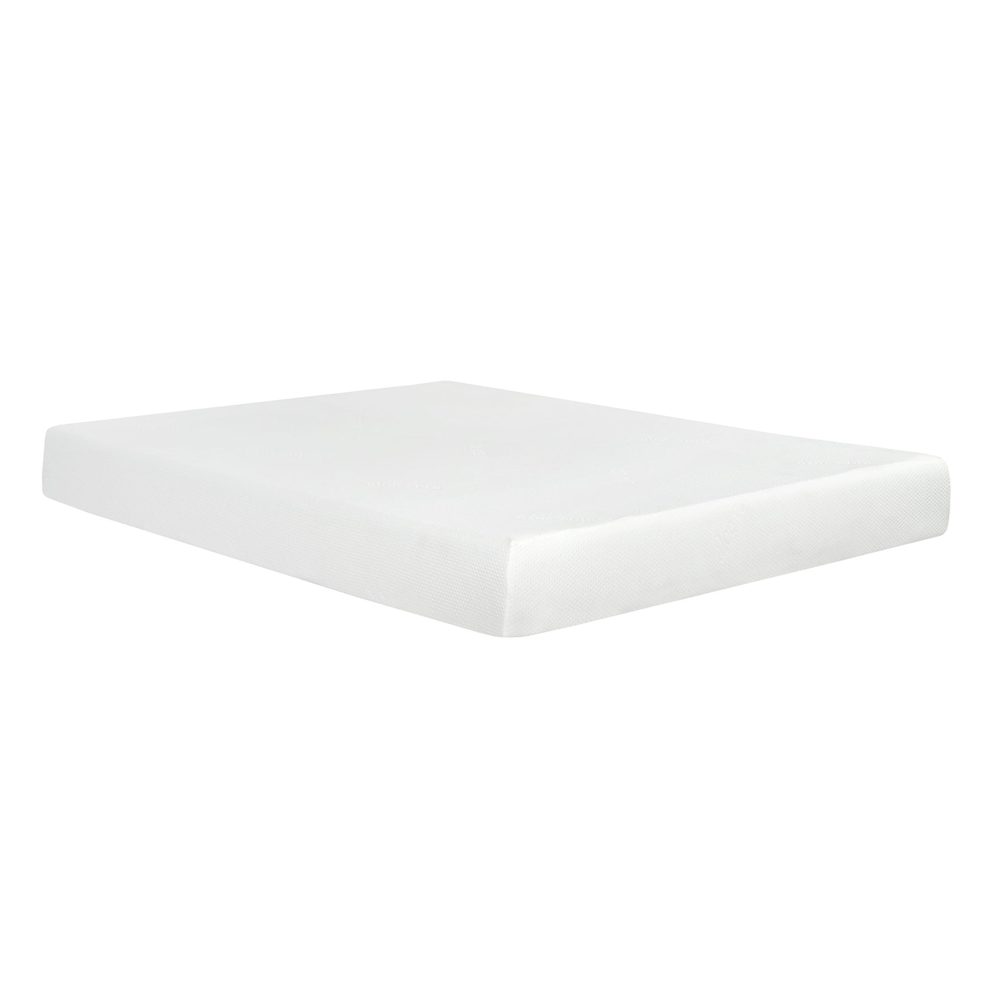 8" Plush Gel Memory Foam Mattress For Bed, Polyester Aloe Vera Cover - The Sleep Loft - Online Mattress Showroom NYC
