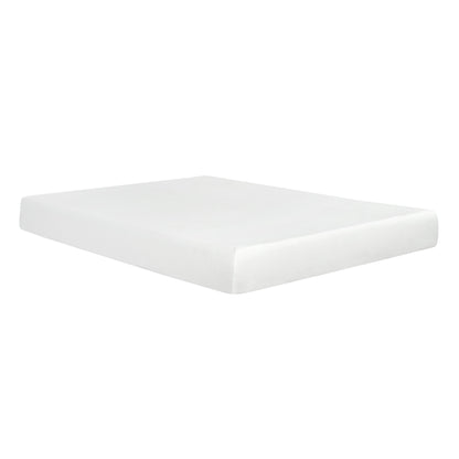8" Plush Gel Memory Foam Mattress For Bed, Polyester Aloe Vera Cover - The Sleep Loft - Online Mattress Showroom NYC
