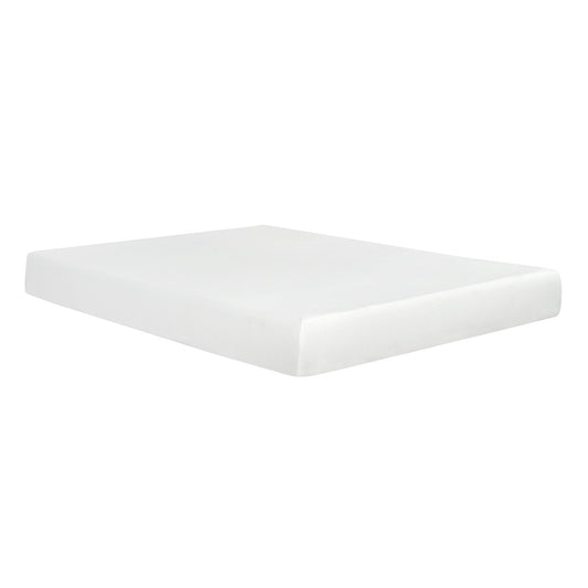 8" Plush Gel Memory Foam Mattress For Bed, Polyester Aloe Vera Cover - The Sleep Loft - Online Mattress Showroom NYC