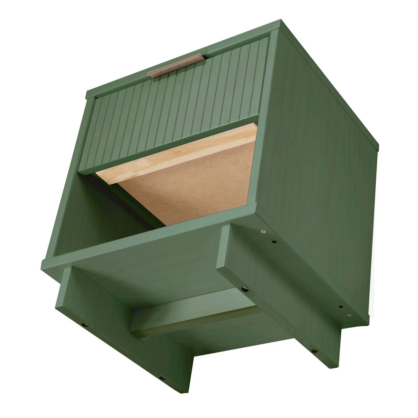 Granville - Nightstand With 1 Drawer - The Sleep Loft - Online Mattress Showroom NYC