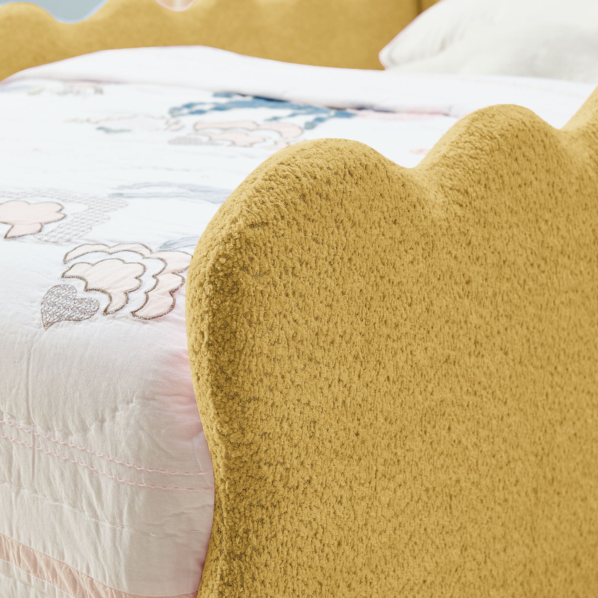 Cute Dinosaur Shaped Bed With Safety Guardrail, Toddler Frame - The Sleep Loft - Online Mattress Showroom NYC
