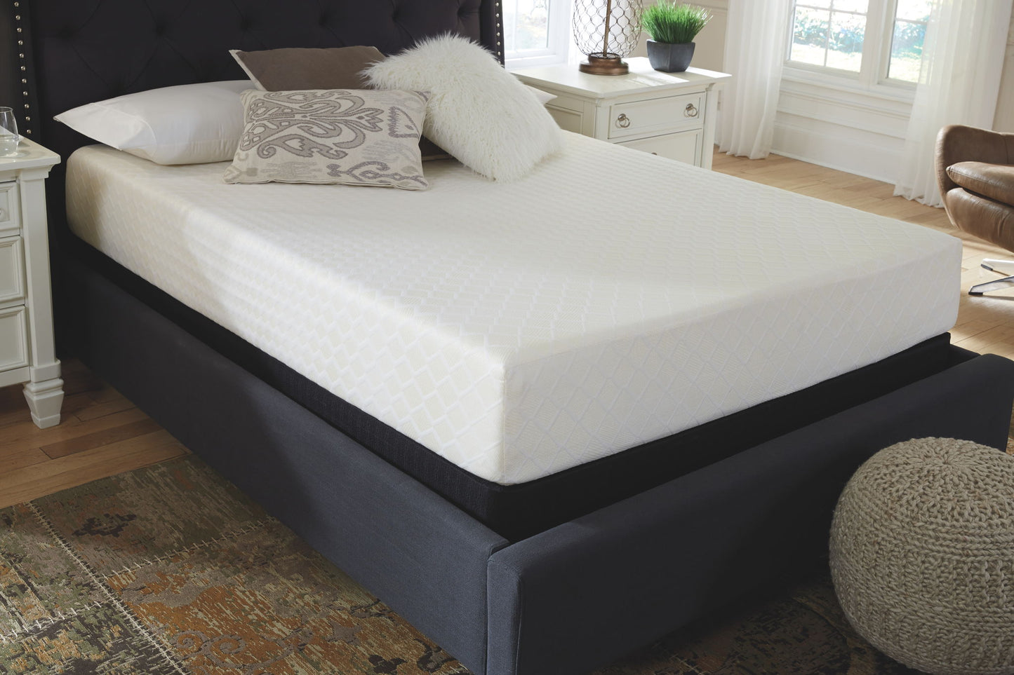 10 Inch Chime Memory Foam - Firm Memory Foam Mattress - The Sleep Loft - Online Mattress Showroom NYC