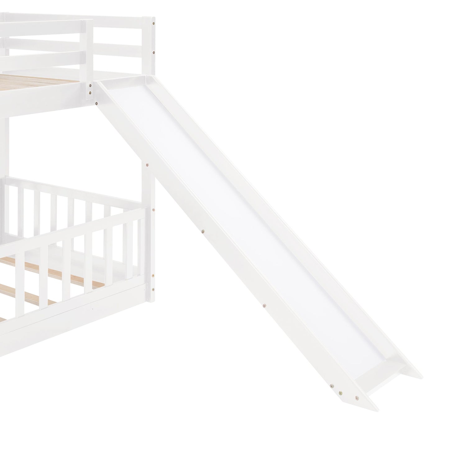 Functional Bunk Bed & Convertible Ladder And Slide - The Sleep Loft - Online Mattress Showroom NYC