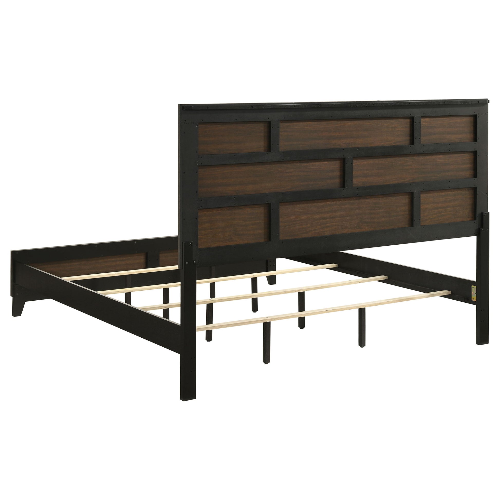 Carina - Eastern King Bed - Oak - The Sleep Loft - Online Mattress Showroom NYC