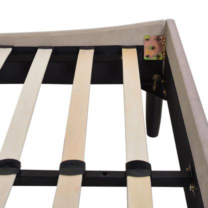 Aspen - Vertical Tufted Modern Headboard Platform Bed Set - The Sleep Loft - Online Mattress Showroom NYC