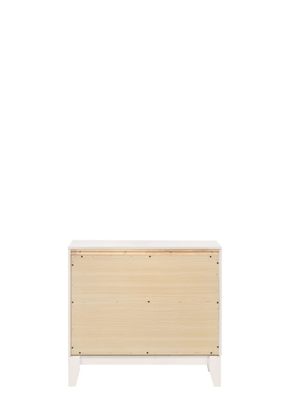 Haiden - Weathered Nightstand - The Sleep Loft - Online Mattress Showroom NYC