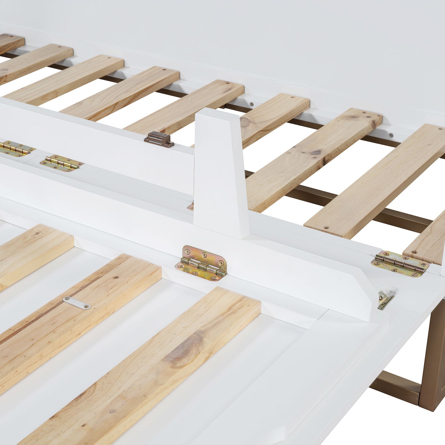 Murphy Bed With Iron Legs, Modern Design - The Sleep Loft - Online Mattress Showroom NYC