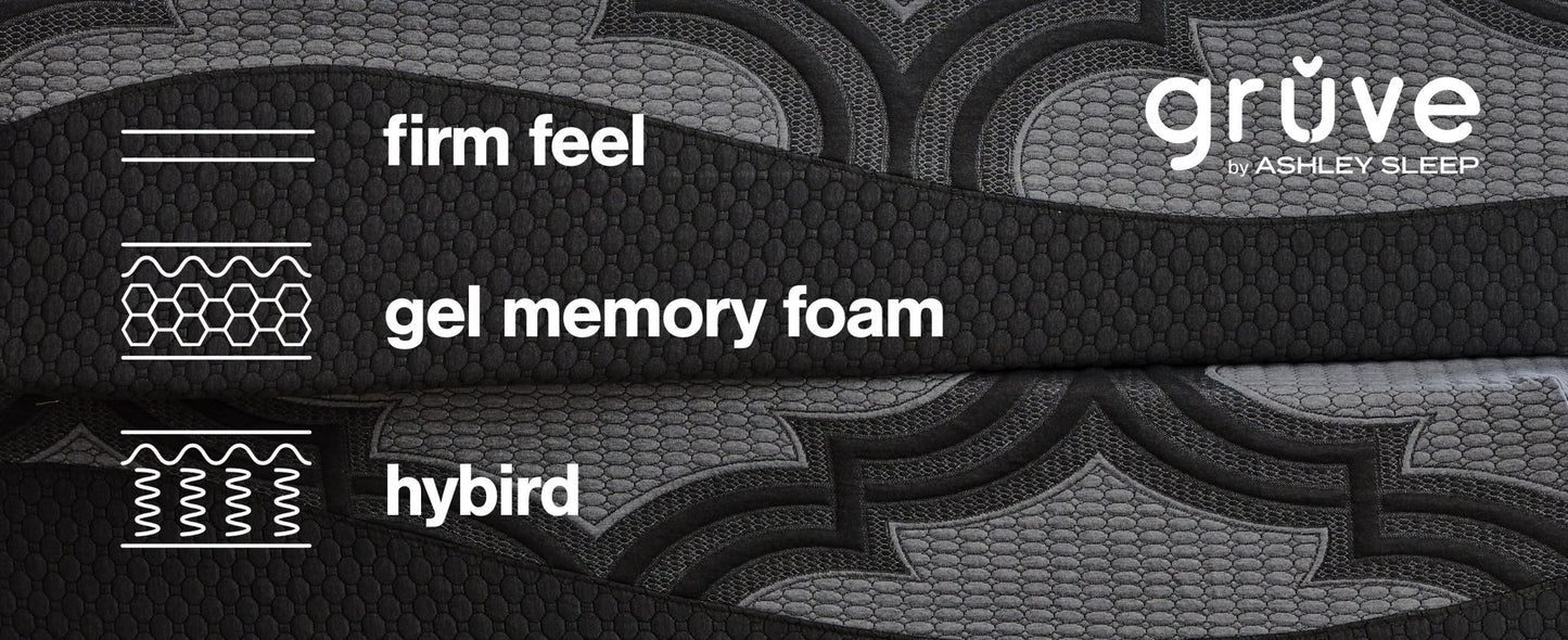 12 Inch Ashley Hybrid - Hybrid Mattress - The Sleep Loft - Online Mattress Showroom NYC