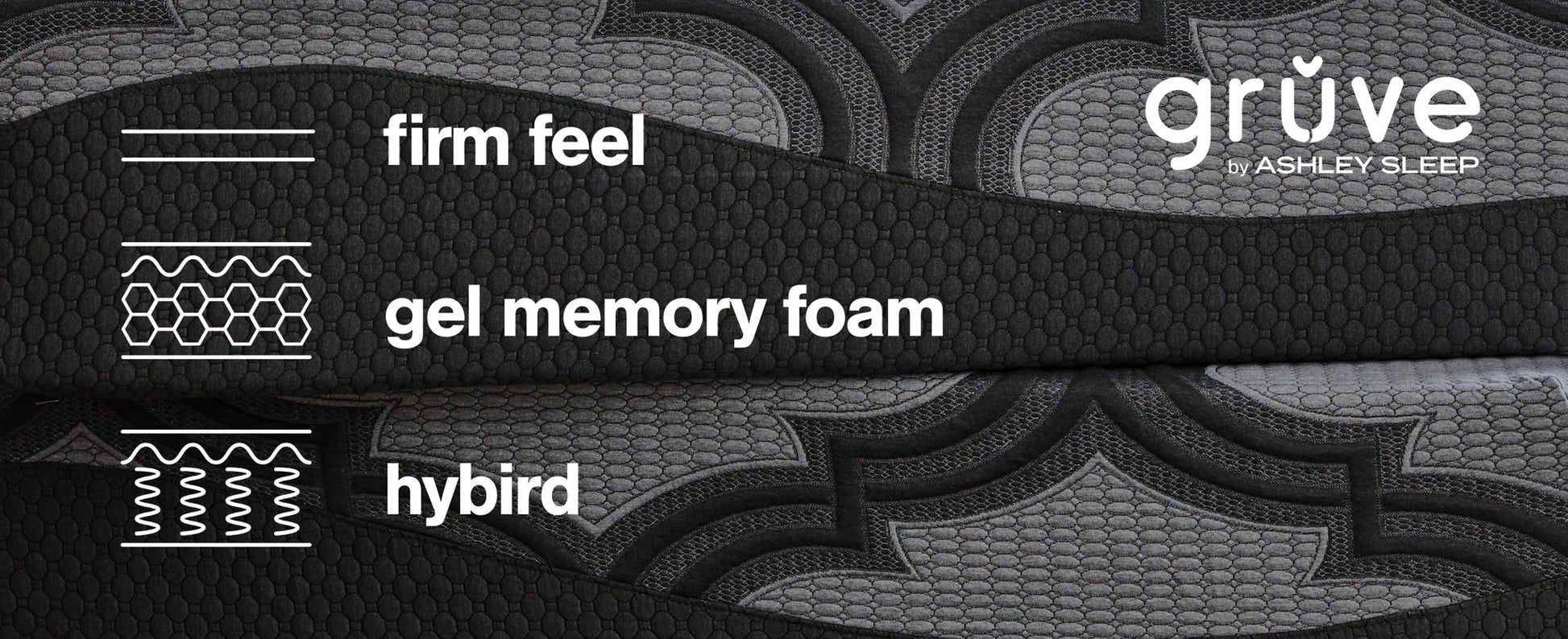 12 Inch Ashley Hybrid - Hybrid Mattress - The Sleep Loft - Online Mattress Showroom NYC