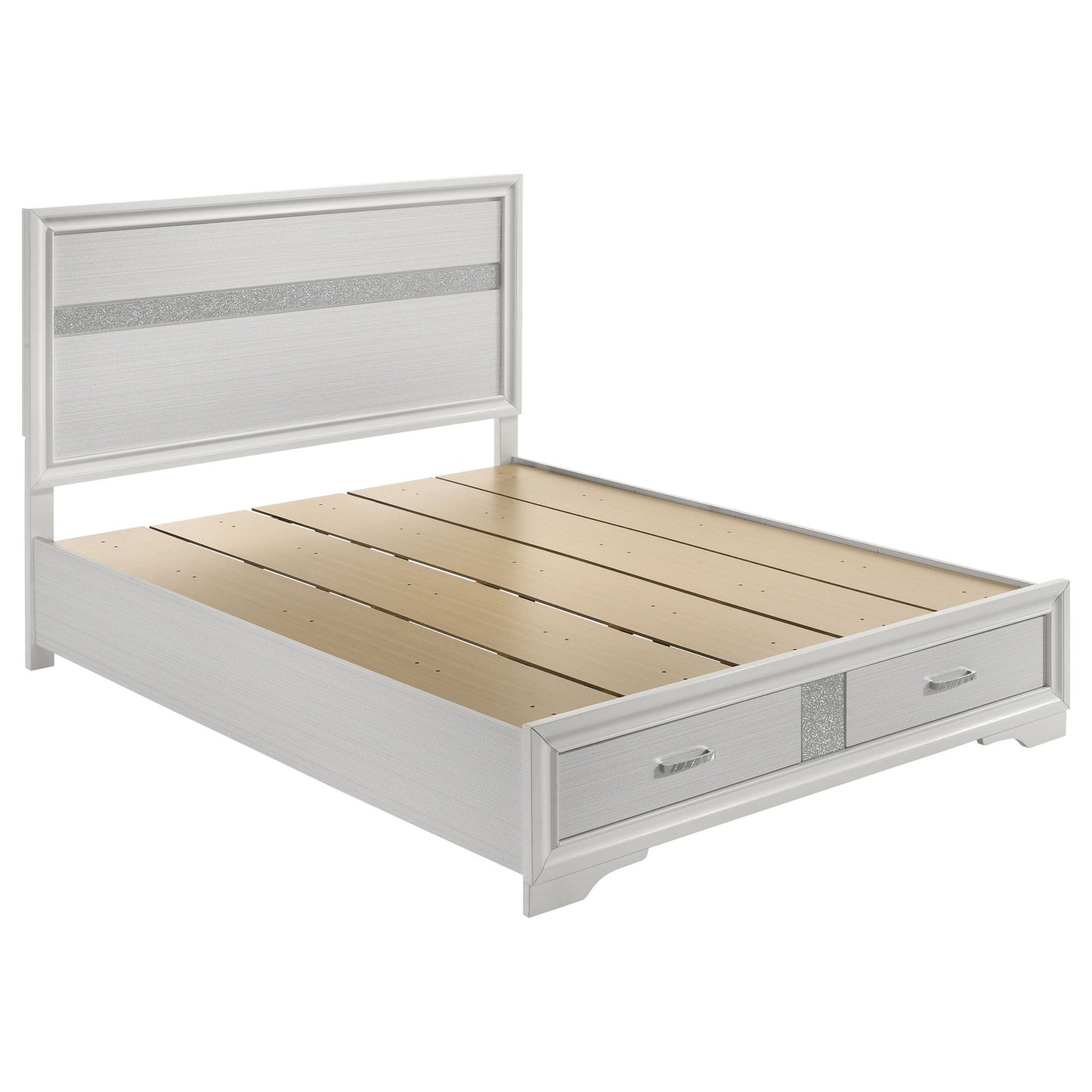 Orchid - Storage Panel Bed - The Sleep Loft - Online Mattress Showroom NYC
