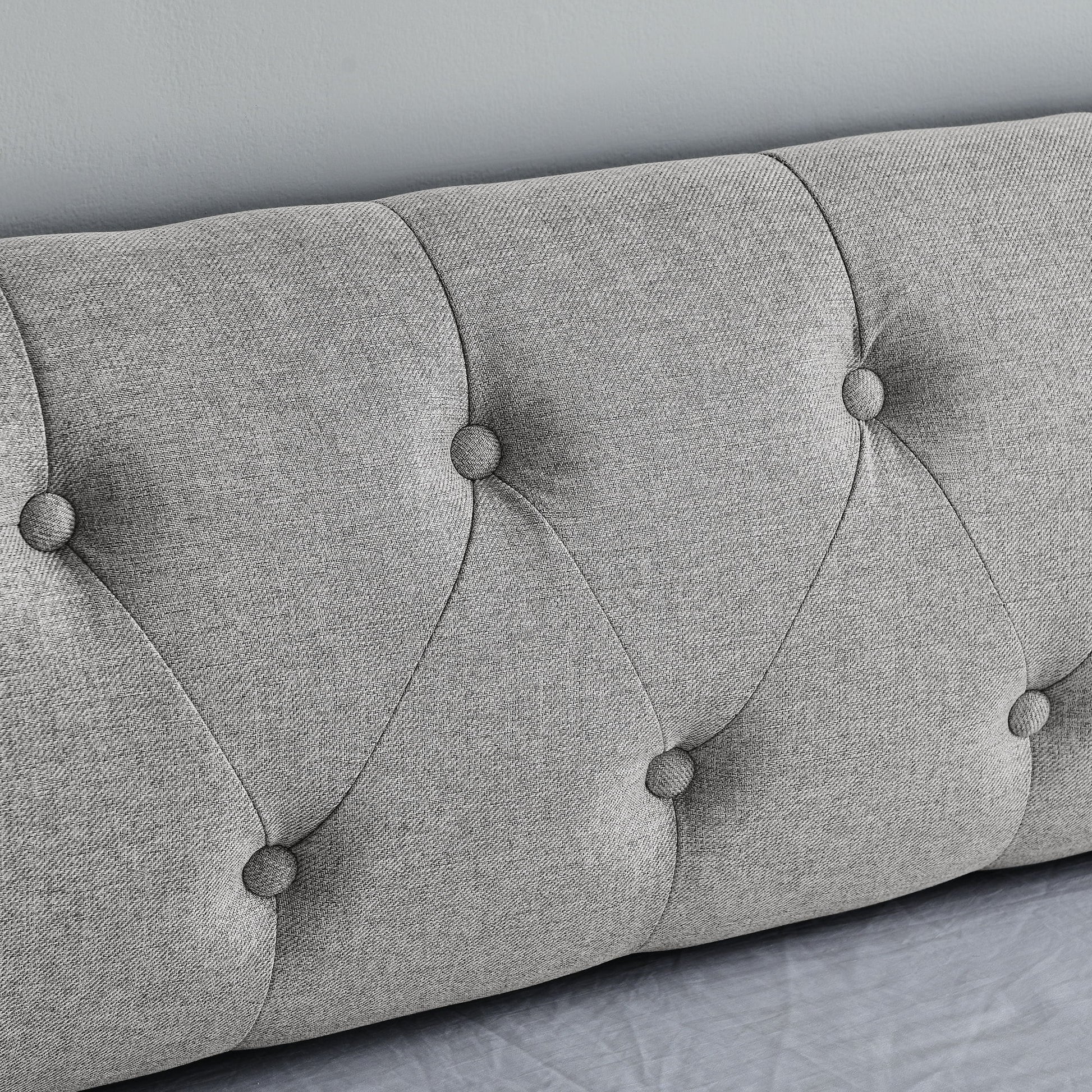 Size Upholstered Daybed With Trundle And USB Charging Armrest - The Sleep Loft - Online Mattress Showroom NYC