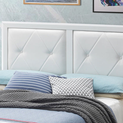 Padded Headboard Bed - The Sleep Loft - Online Mattress Showroom NYC