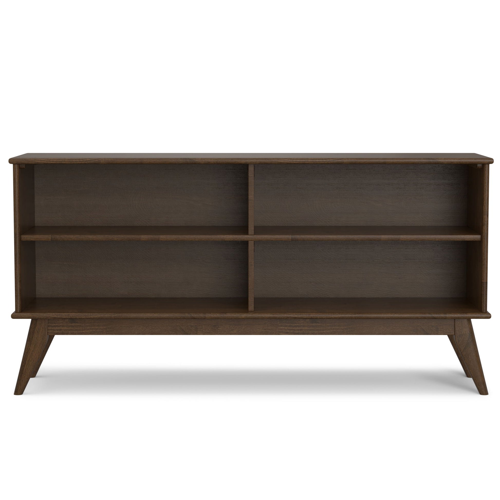 Draper - Handcrafted Low Bookcase - The Sleep Loft - Online Mattress Showroom NYC