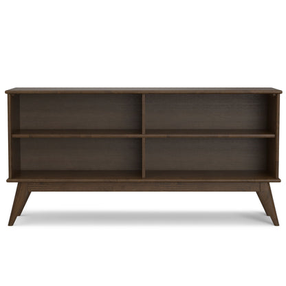Draper - Handcrafted Low Bookcase - The Sleep Loft - Online Mattress Showroom NYC