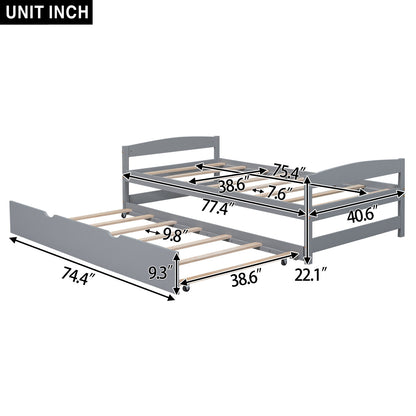 Platform Bed With Trundle - The Sleep Loft - Online Mattress Showroom NYC