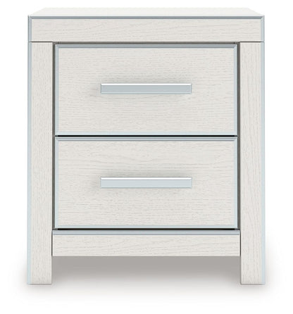 Zuraleus - Two Drawer Night Stand - The Sleep Loft - Online Mattress Showroom NYC