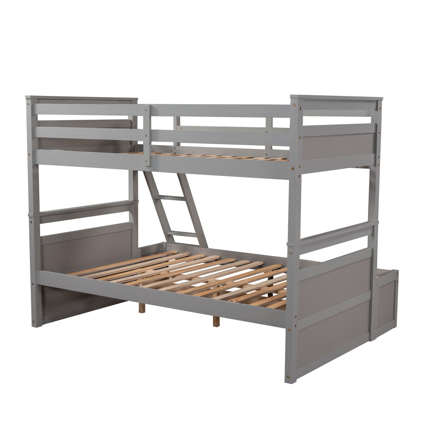 Bunk Bed With Storage - The Sleep Loft - Online Mattress Showroom NYC