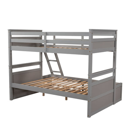 Bunk Bed With Storage - The Sleep Loft - Online Mattress Showroom NYC