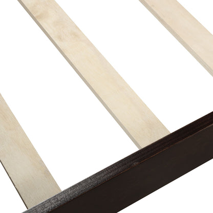 Platform Bed Frame Mattress Foundation Sleigh Bed With Headboard / Footboard / Wood Slat Suppor - The Sleep Loft - Online Mattress Showroom NYC