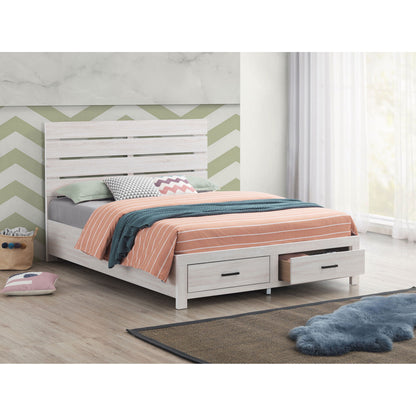 Geary - Panel Bed - The Sleep Loft - Online Mattress Showroom NYC