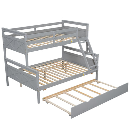 Bunk Bed With Ladder And Safety Guardrail - The Sleep Loft - Online Mattress Showroom NYC