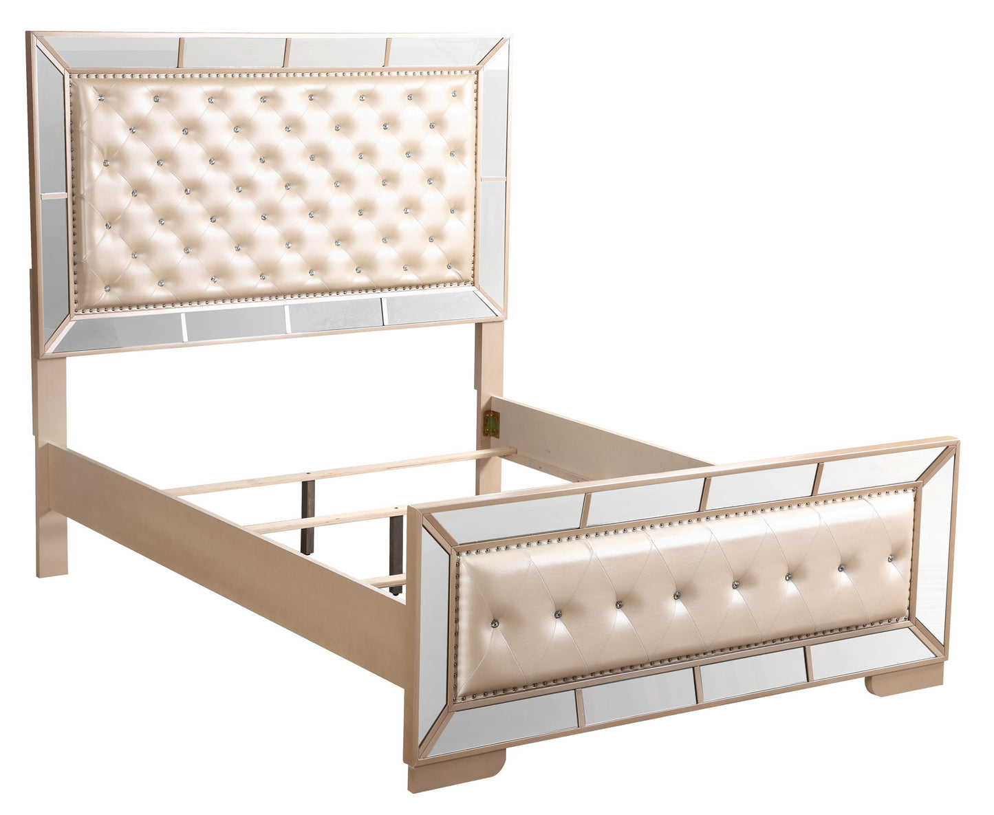 Stylish Contemporary Bed With Minimalist Design - The Sleep Loft - Online Mattress Showroom NYC