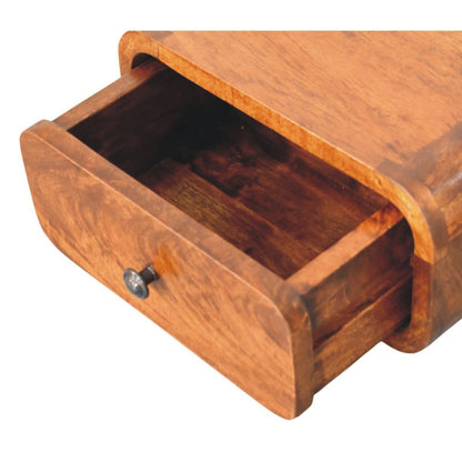 Avora - Wall Mounted 1 Drawer Nightstand - The Sleep Loft - Online Mattress Showroom NYC