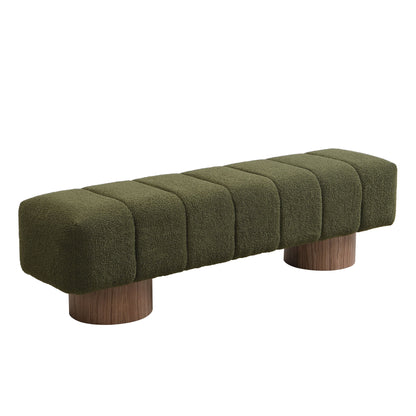 Upholstered Dining Bench For Dining Room - The Sleep Loft - Online Mattress Showroom NYC