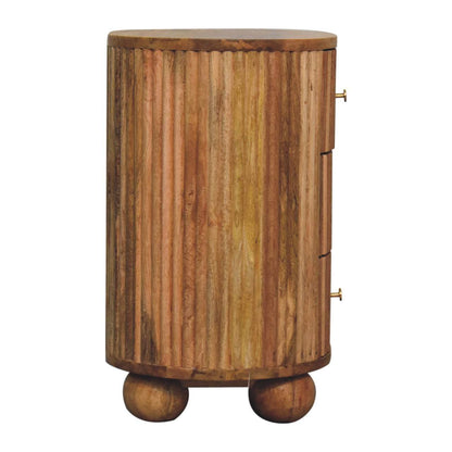 Soba - Ball Drawer Bedside Table - The Sleep Loft - Online Mattress Showroom NYC