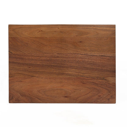Nightstand Natural Wood - Brown - The Sleep Loft - Online Mattress Showroom NYC