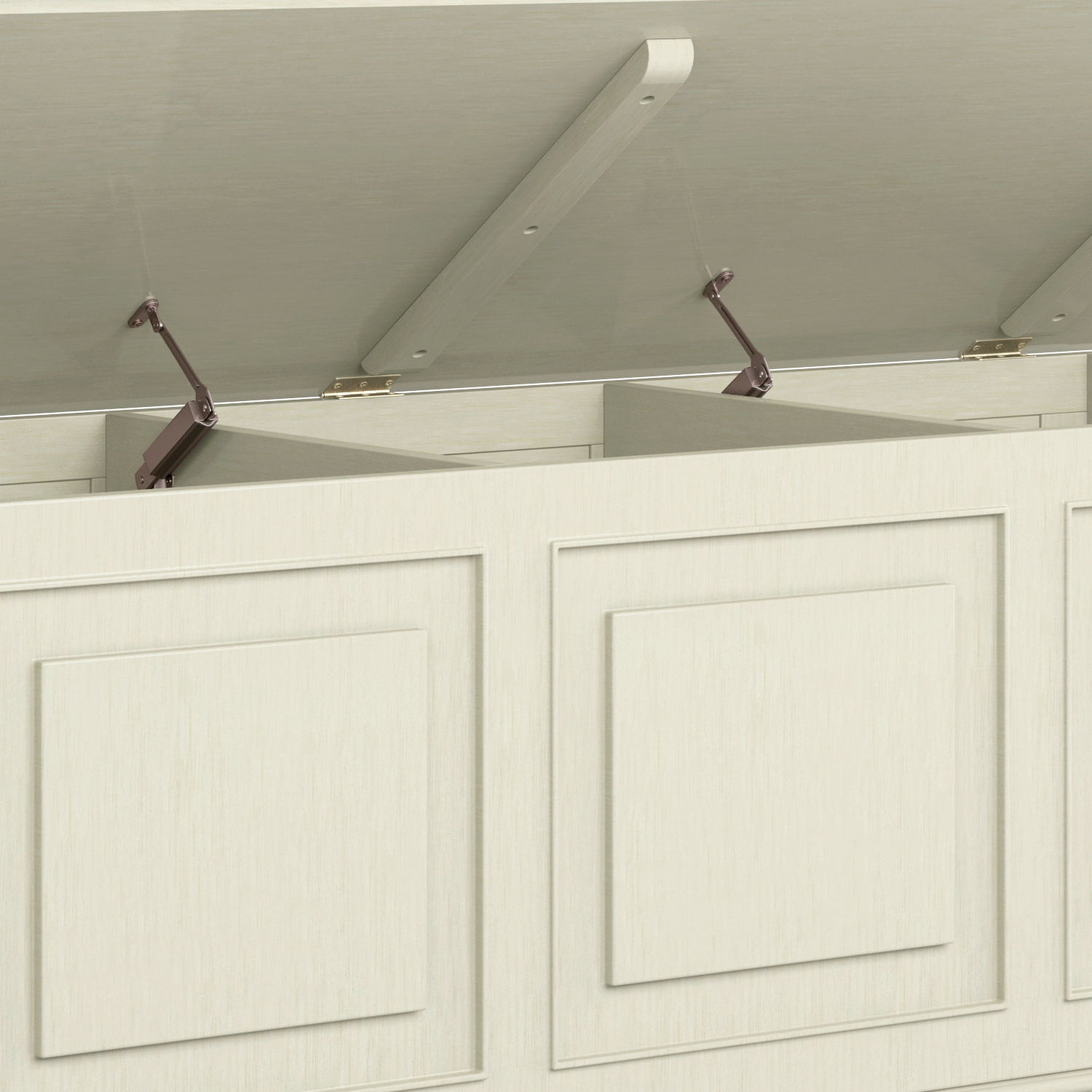 Connaught - Handcrafted Storage Bench Trunk - The Sleep Loft - Online Mattress Showroom NYC