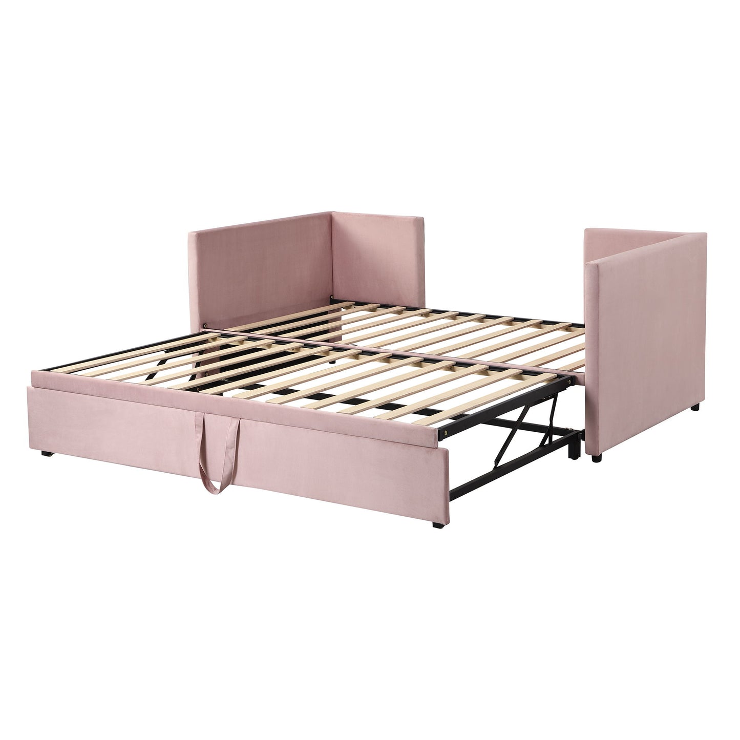 Twin Size Upholstered Daybed With Pop Up Trundle - The Sleep Loft - Online Mattress Showroom NYC