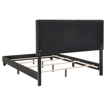Dordrecht - Eastern King Panel Bed - Charcoal - The Sleep Loft - Online Mattress Showroom NYC