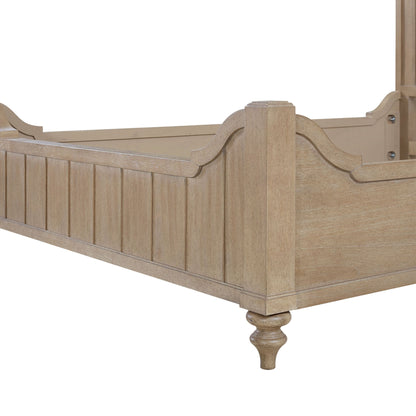 Elegant Design Panel Bed With Transitional Casual Design - The Sleep Loft - Online Mattress Showroom NYC