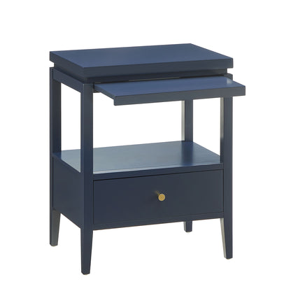 Olana -1 Drawer Nightstand With Floating Top Design - The Sleep Loft - Online Mattress Showroom NYC