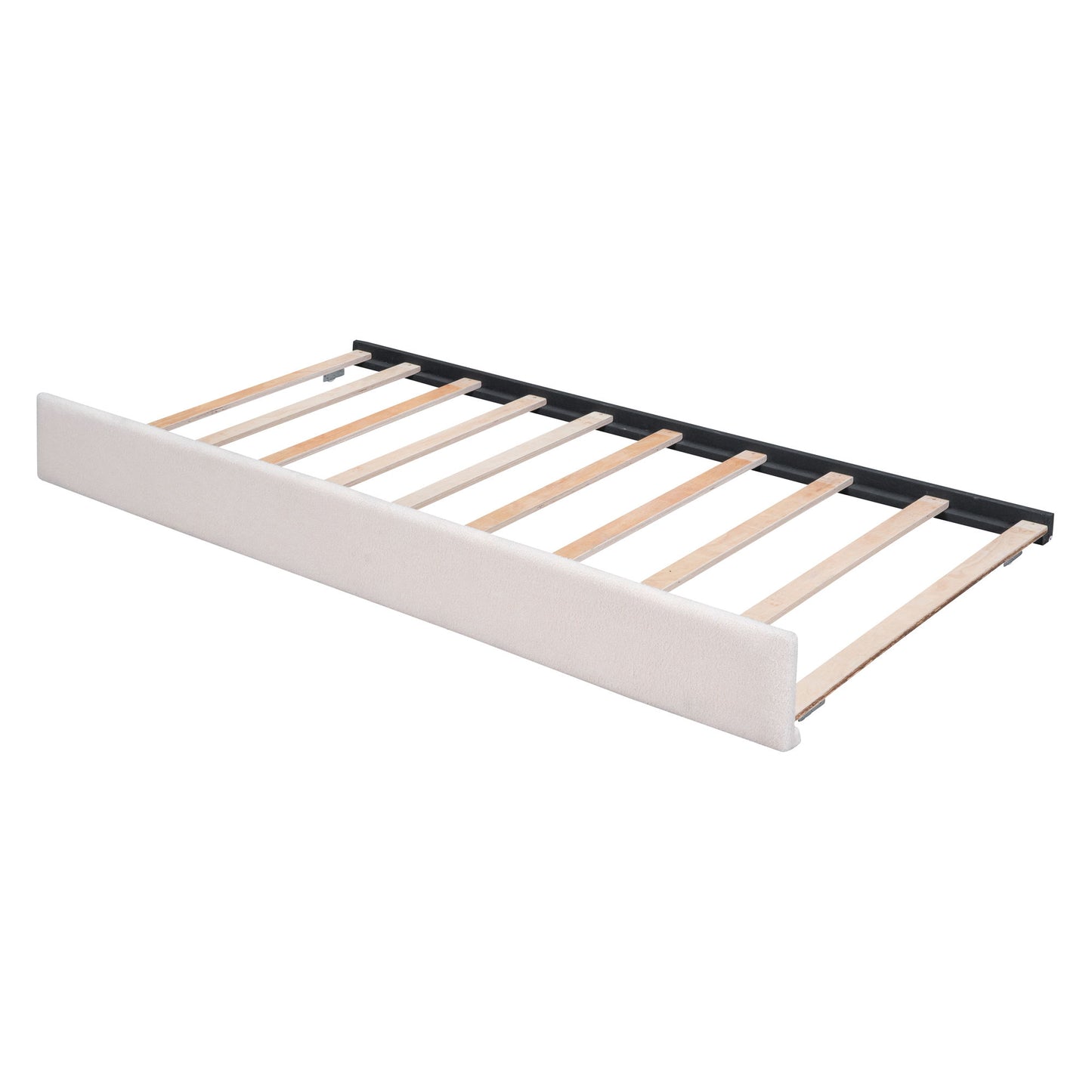 Upholstered Platform Bed With Trundle - The Sleep Loft - Online Mattress Showroom NYC