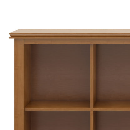 Artisan - 12 Cube Storage - Honey Brown - The Sleep Loft - Online Mattress Showroom NYC