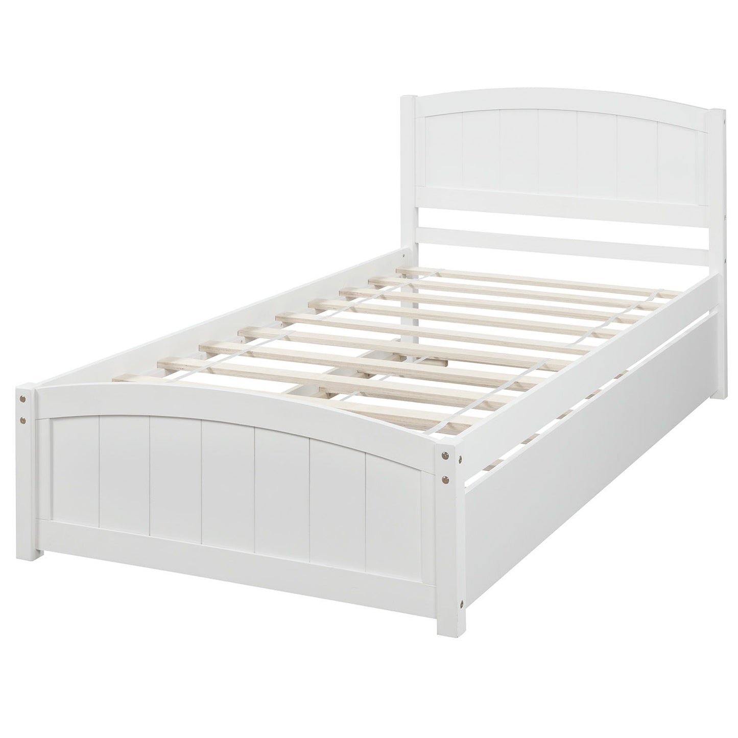 Platform Bed & Headboard, Footboard And Wood Slat Support - The Sleep Loft - Online Mattress Showroom NYC
