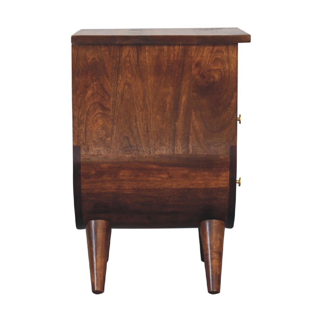 Split - Bedside Table - Chestnut - The Sleep Loft - Online Mattress Showroom NYC