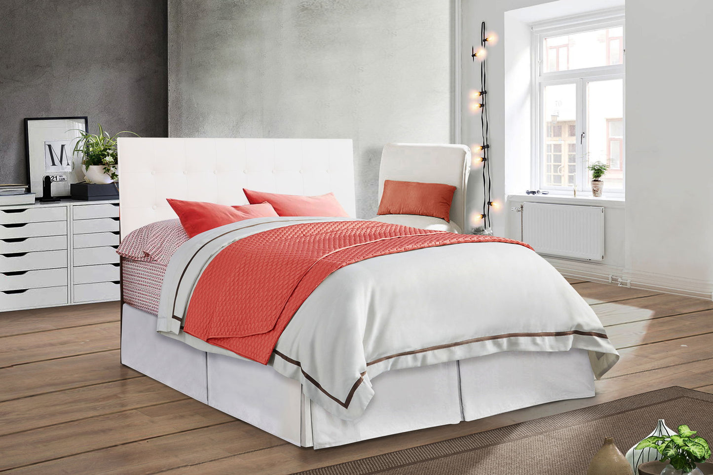 Super Nova - Upholstered Headboard - The Sleep Loft - Online Mattress Showroom NYC